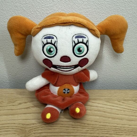 Funko FNAF Five Nights At Freddys Plush Lot of 6 Tie Dye Halloween Nightmare 8” - Picture 12 of 16